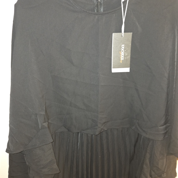 Chic Black High Low Dress by Uoozee Womens XXL - Picture 3 of 10